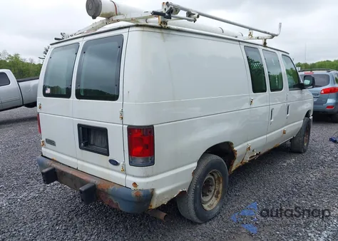 2008 Ford E-250 Commercial/Recreational from USA, damaged, VIN 1FTNE24W08DB01917